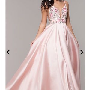 Pink Dress from Prom Girl